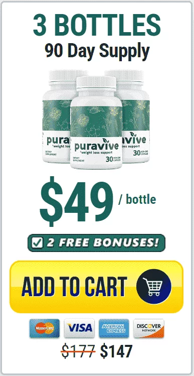 Puravive - 3 Bottles